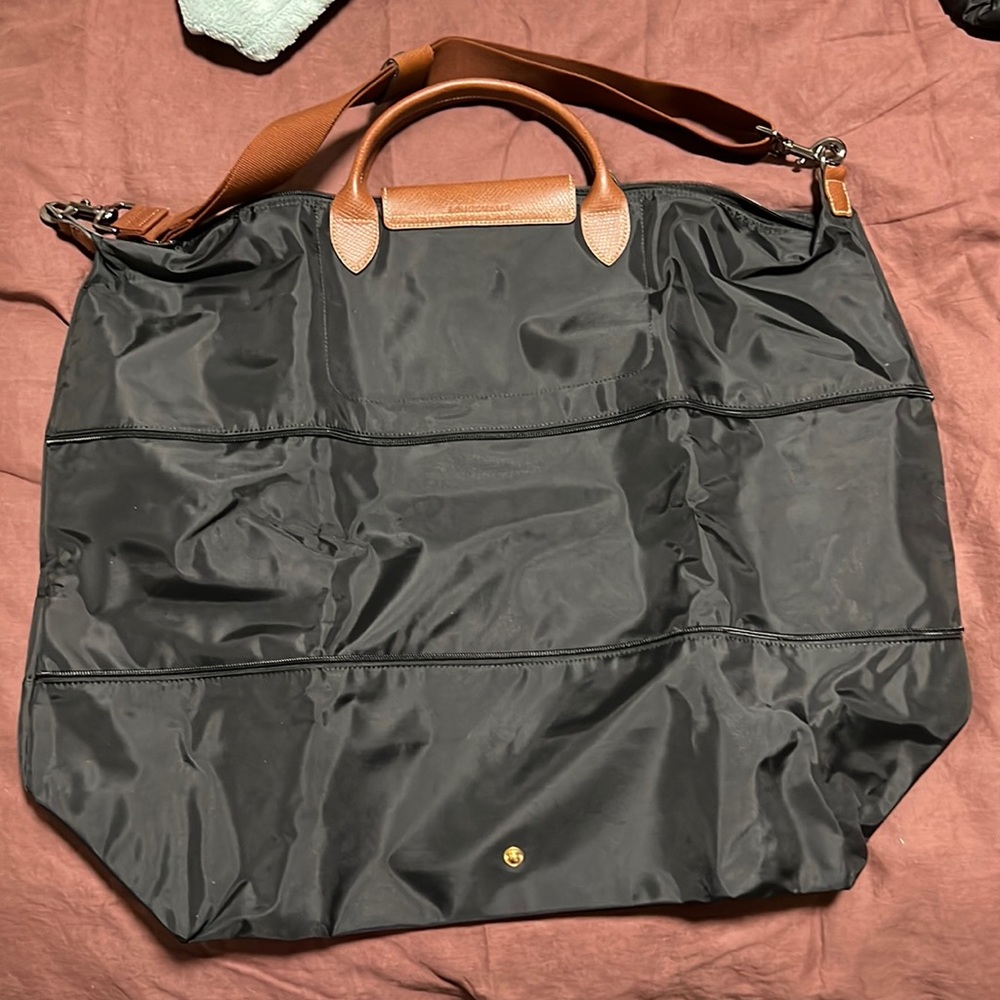 Longchamp ale Pilage Expandable Duffel Bag